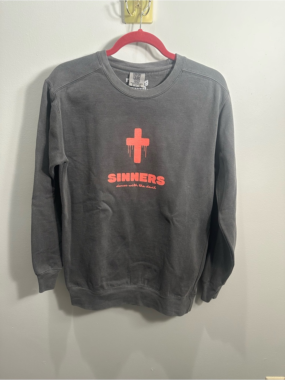 Rucking Fotten “Sinners Dance With the Devil” Graphic Sweatshirt Small